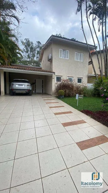 Foto 1 de Casa de Condomínio com 3 Quartos para venda ou aluguel, 258m² em Alphaville, Santana de Parnaíba