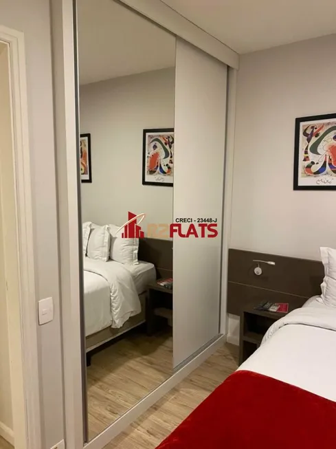 Foto 1 de Flat com 1 Quarto à venda, 30m² em Itaim Bibi, São Paulo