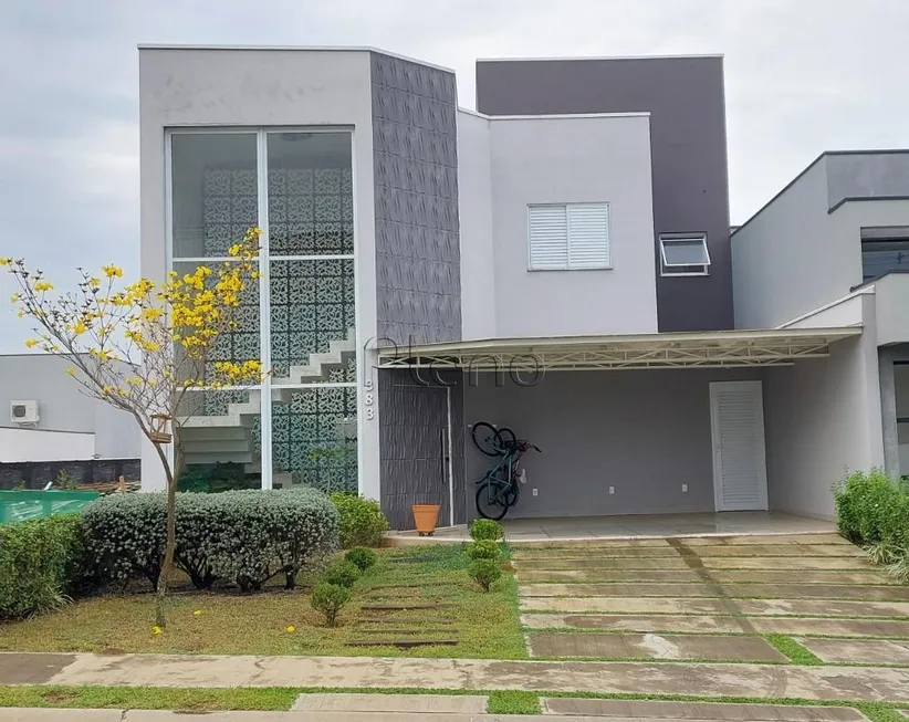 Foto 1 de Casa de Condomínio com 4 Quartos à venda, 252m² em Jardim Residencial Viena, Indaiatuba