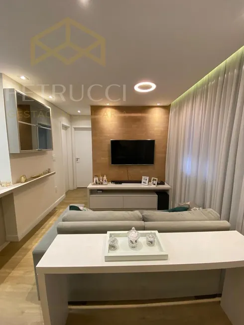Foto 1 de Apartamento com 2 Quartos à venda, 58m² em Parque Fazendinha, Campinas