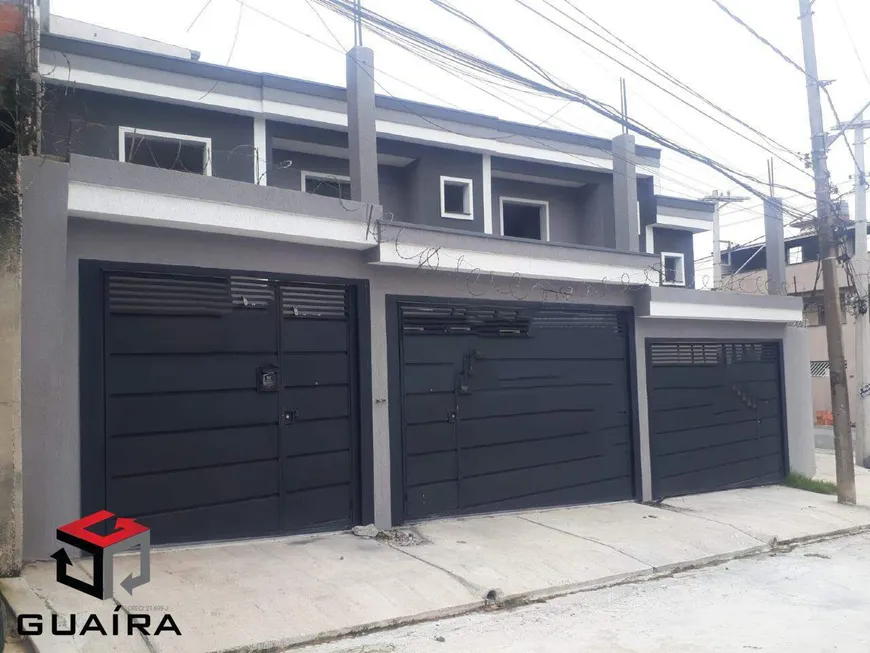 Foto 1 de Sobrado com 2 Quartos à venda, 85m² em Jardim Cristiane, Santo André