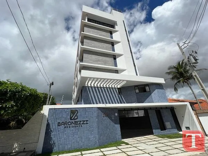 Foto 1 de Apartamento com 2 Quartos à venda, 59m² em Sandra Cavalcante , Campina Grande