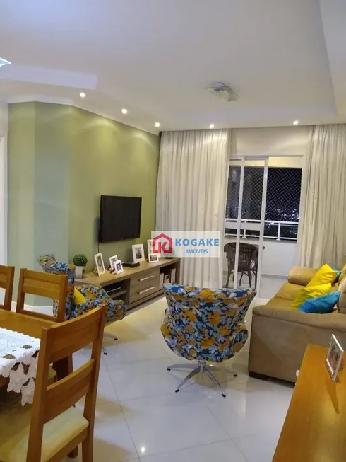Foto 1 de Apartamento com 3 Quartos à venda, 94m² em Jardim América, São José dos Campos