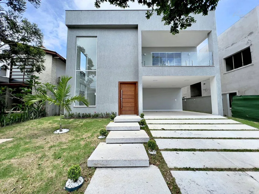 Foto 1 de Casa de Condomínio com 4 Quartos à venda, 380m² em Boulevard Lagoa, Serra