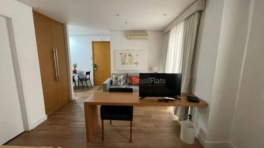 Foto 1 de Flat com 1 Quarto para alugar, 38m² em Bela Vista, São Paulo