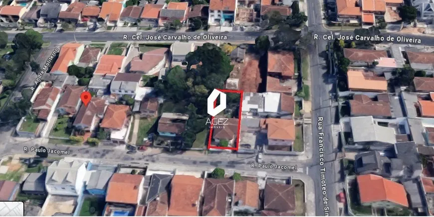 Foto 1 de Lote/Terreno à venda, 348m² em Uberaba, Curitiba