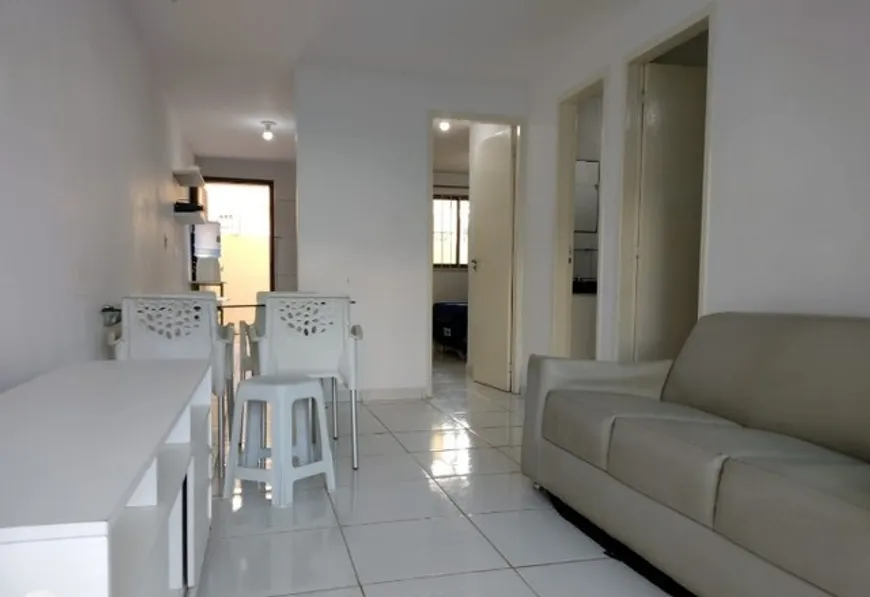 Foto 1 de Apartamento com 2 Quartos para venda ou aluguel, 58m² em Porto de Galinhas, Ipojuca