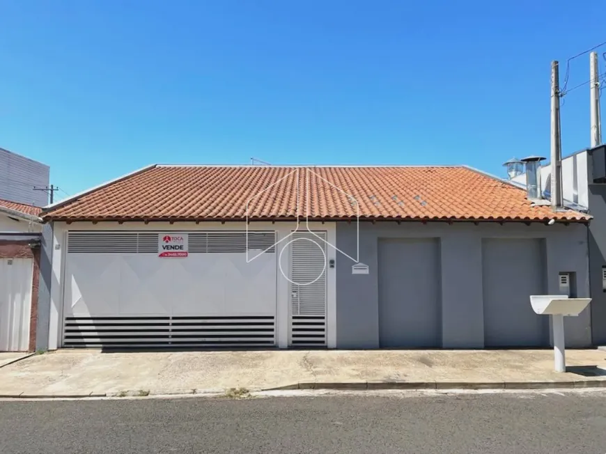 Foto 1 de Casa com 3 Quartos à venda, 196m² em Jardim Parati, Marília