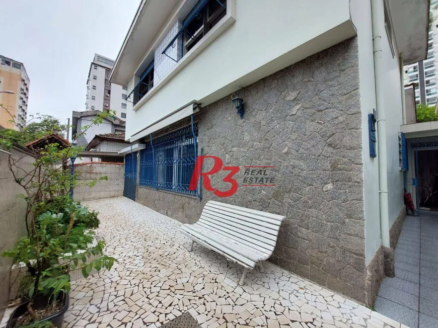 Foto 1 de Sobrado com 3 Quartos à venda, 149m² em Ponta da Praia, Santos