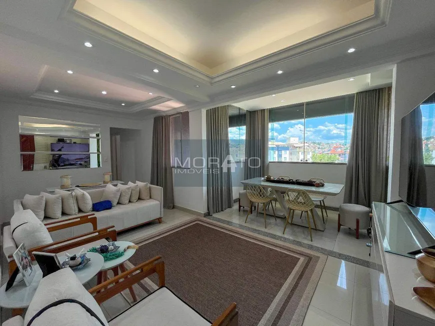 Foto 1 de Apartamento com 3 Quartos à venda, 102m² em Manacás, Belo Horizonte