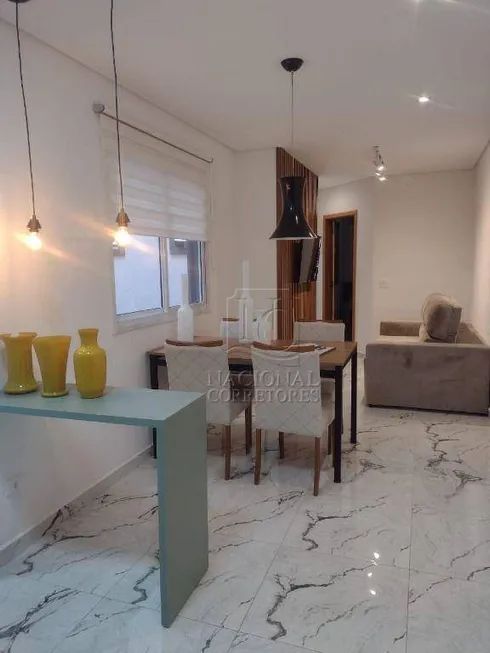 Foto 1 de Apartamento com 2 Quartos à venda, 50m² em Vila Metalurgica, Santo André