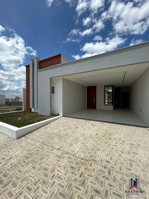 Foto 1 de Casa de Condomínio com 3 Quartos à venda, 127m² em Massaranduba, Arapiraca