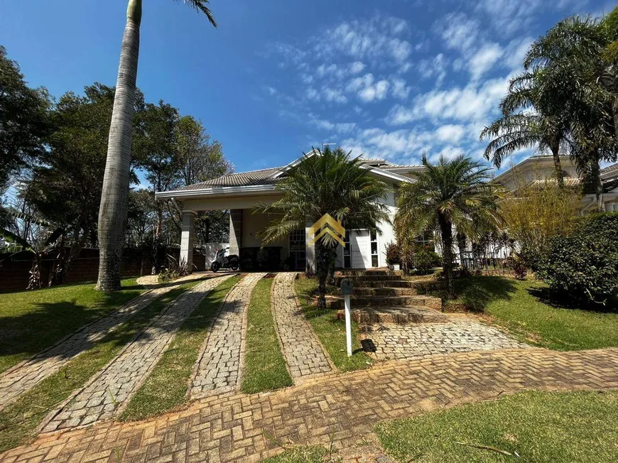 Foto 1 de Casa de Condomínio com 3 Quartos à venda, 341m² em Estancia Recreativa San Fernando, Valinhos