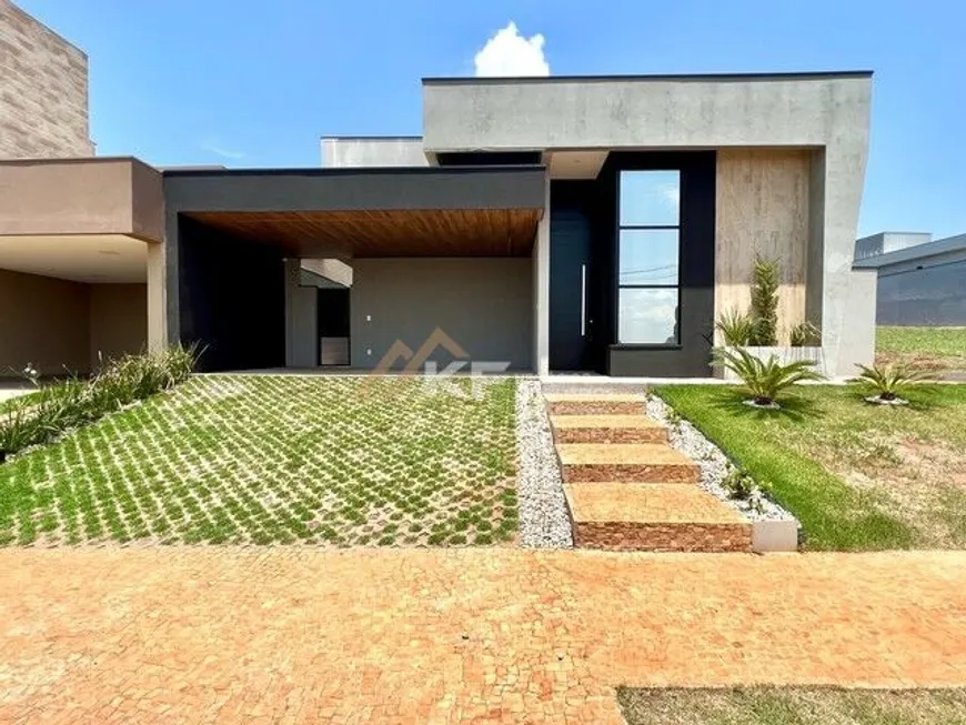 Foto 1 de Casa de Condomínio com 3 Quartos à venda, 196m² em Bonfim Paulista, Ribeirão Preto