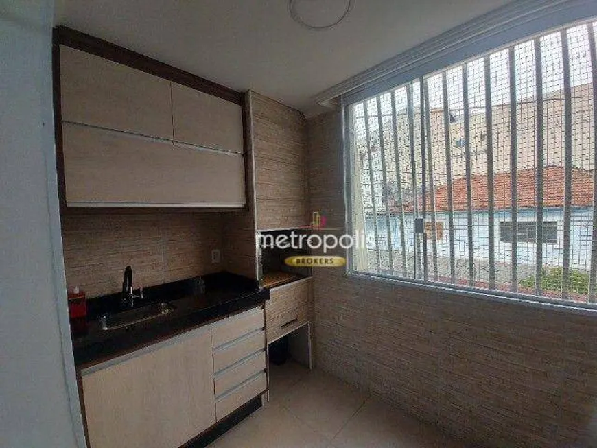 Foto 1 de Sobrado com 2 Quartos à venda, 114m² em Vila Humaita, Santo André