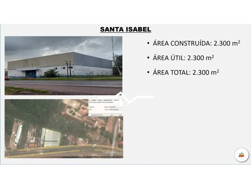 Foto 1 de Galpão/Depósito/Armazém para alugar, 2300m² em Centro, Santa Isabel do Pará