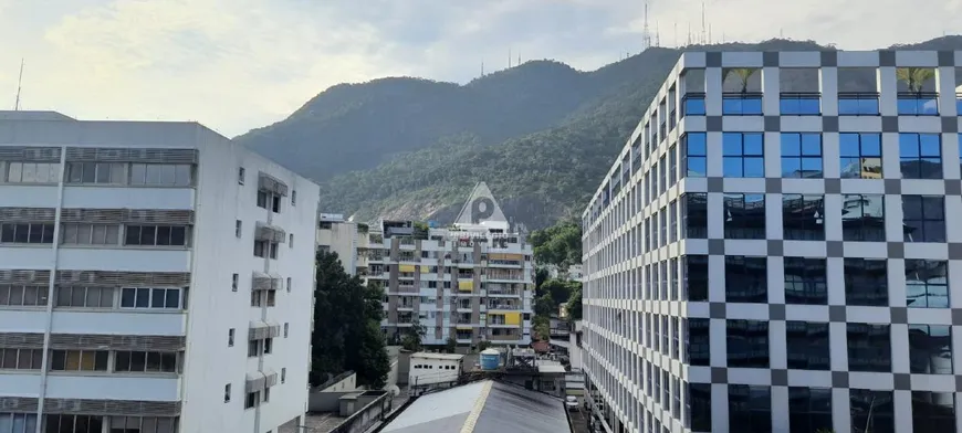 Foto 1 de Cobertura com 1 Quarto à venda, 58m² em Jardim Botânico, Rio de Janeiro