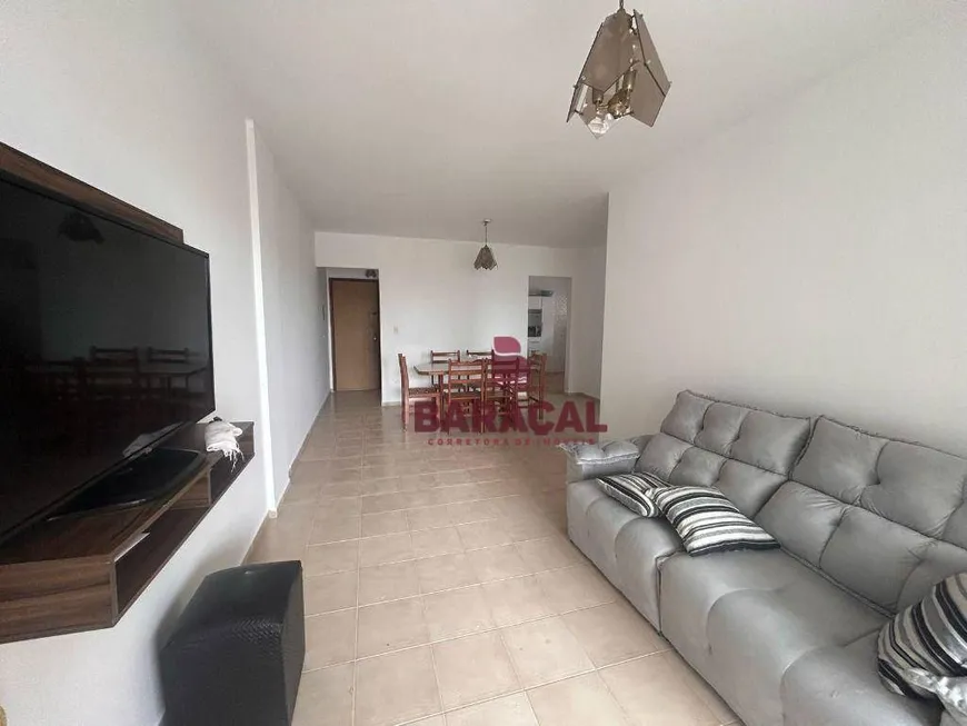 Foto 1 de Apartamento com 2 Quartos para venda ou aluguel, 98m² em Vila Tupi, Praia Grande