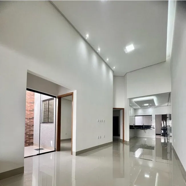 Foto 1 de Casa com 3 Quartos à venda, 109m² em Jardim Fonte Nova, Goiânia