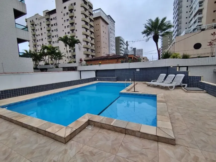 Foto 1 de Apartamento com 1 Quarto à venda, 50m² em Canto do Forte, Praia Grande