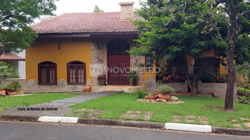Foto 1 de Casa de Condomínio com 6 Quartos à venda, 447m² em Jardim Soleil, Valinhos