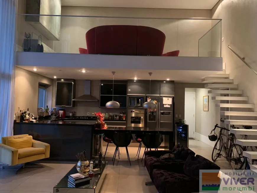 Foto 1 de Apartamento com 2 Quartos à venda, 145m² em Morumbi, São Paulo