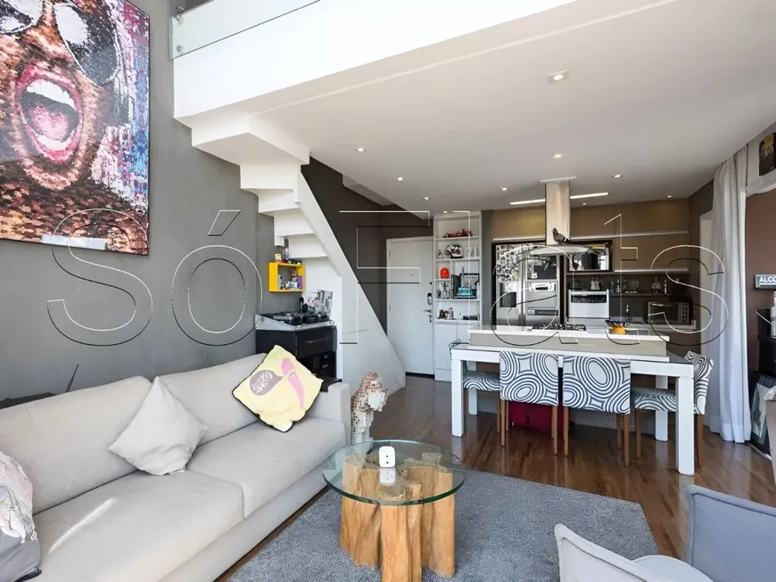 Foto 1 de Apartamento com 1 Quarto à venda, 99m² em Vila Olímpia, São Paulo
