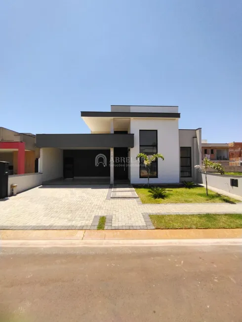 Foto 1 de Casa de Condomínio com 3 Quartos à venda, 185m² em Parque Brasil 500, Paulínia