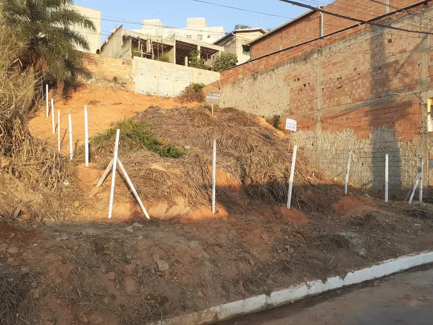 Foto 1 de Lote/Terreno à venda, 250m² em Liberdade, Santa Luzia