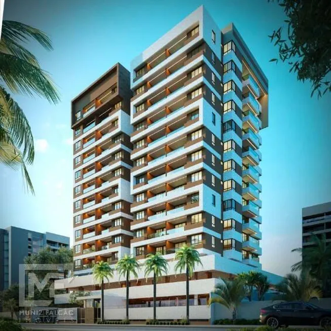 Foto 1 de Apartamento com 3 Quartos à venda, 83m² em Ponta Verde, Maceió