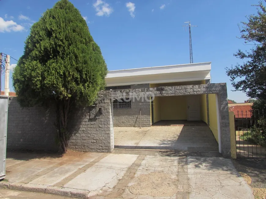 Foto 1 de Casa com 4 Quartos à venda, 300m² em Jardim Chapadão, Campinas