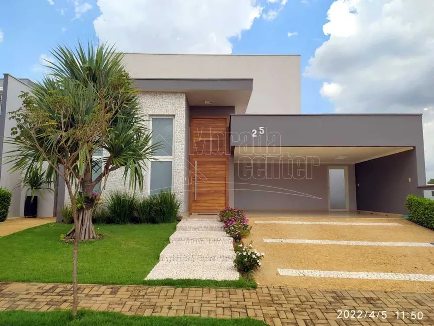 Foto 1 de Casa de Condomínio com 3 Quartos à venda, 271m² em Jardim Salto Grande, Araraquara