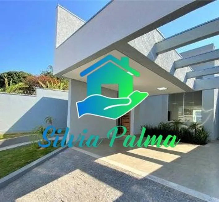 Foto 1 de Casa com 3 Quartos à venda, 145m² em Lundcéia, Lagoa Santa