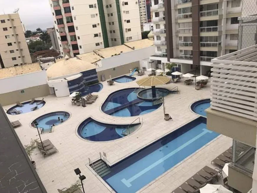 Foto 1 de Apartamento com 1 Quarto para venda ou aluguel, 45m² em Do Turista, Caldas Novas