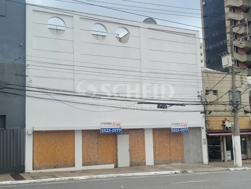 Foto 1 de Prédio Comercial para alugar, 1144m² em Cambuci, São Paulo