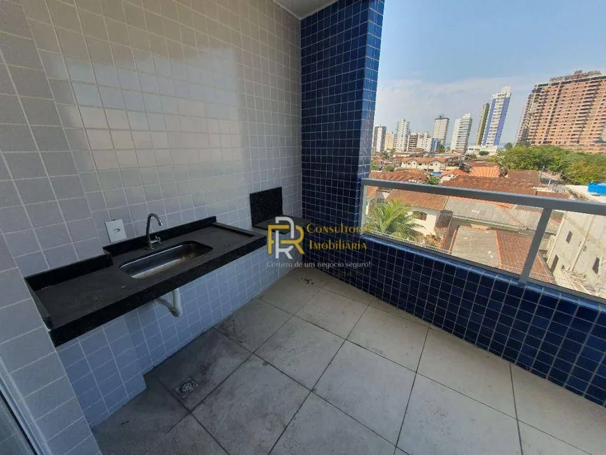 Foto 1 de Apartamento com 2 Quartos à venda, 60m² em Vila Guilhermina, Praia Grande