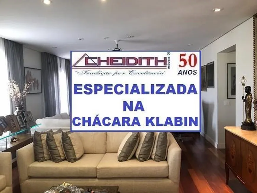 Foto 1 de Apartamento com 3 Quartos à venda, 250m² em Chácara Klabin, São Paulo