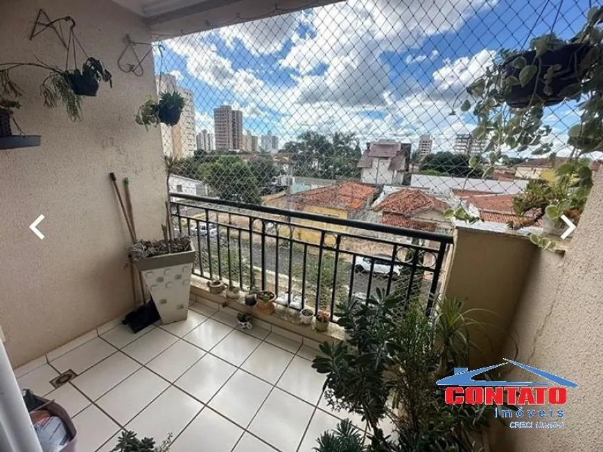 Foto 1 de Apartamento com 3 Quartos à venda, 75m² em Jardim Bethania, São Carlos