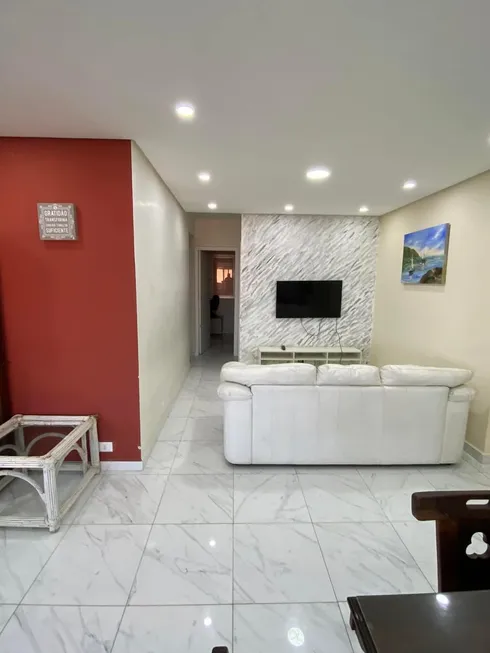 Foto 1 de Cobertura com 4 Quartos para venda ou aluguel, 118m² em Jardim Tejereba , Guarujá