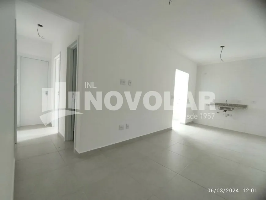 Foto 1 de Apartamento com 2 Quartos à venda, 47m² em Vila Gustavo, São Paulo