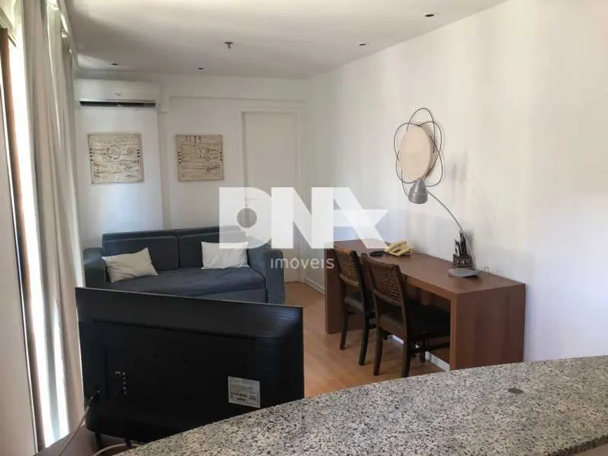 Foto 1 de Flat com 1 Quarto à venda, 40m² em Copacabana, Rio de Janeiro