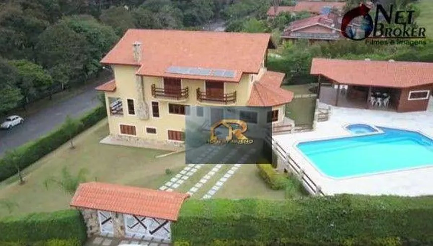 Foto 1 de Casa com 6 Quartos à venda, 600m² em Condominio Jardim das Palmeiras, Bragança Paulista