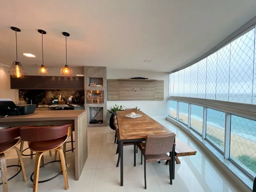 Foto 1 de Apartamento com 4 Quartos à venda, 145m² em Praia de Itaparica, Vila Velha