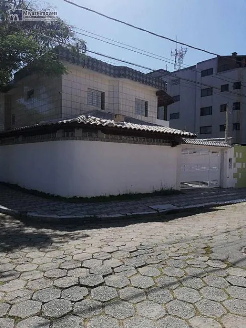 Foto 1 de Sobrado com 4 Quartos à venda, 139m² em Aviação, Praia Grande