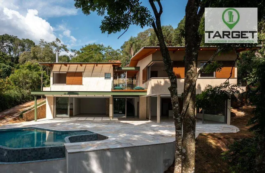 Foto 1 de Casa de Condomínio com 5 Quartos à venda, 580m² em Ressaca, Ibiúna