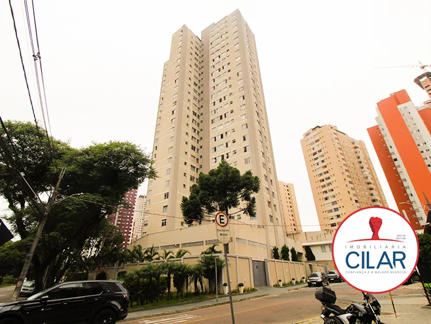 Foto 1 de Apartamento com 2 Quartos para alugar, 55m² em Bigorrilho, Curitiba