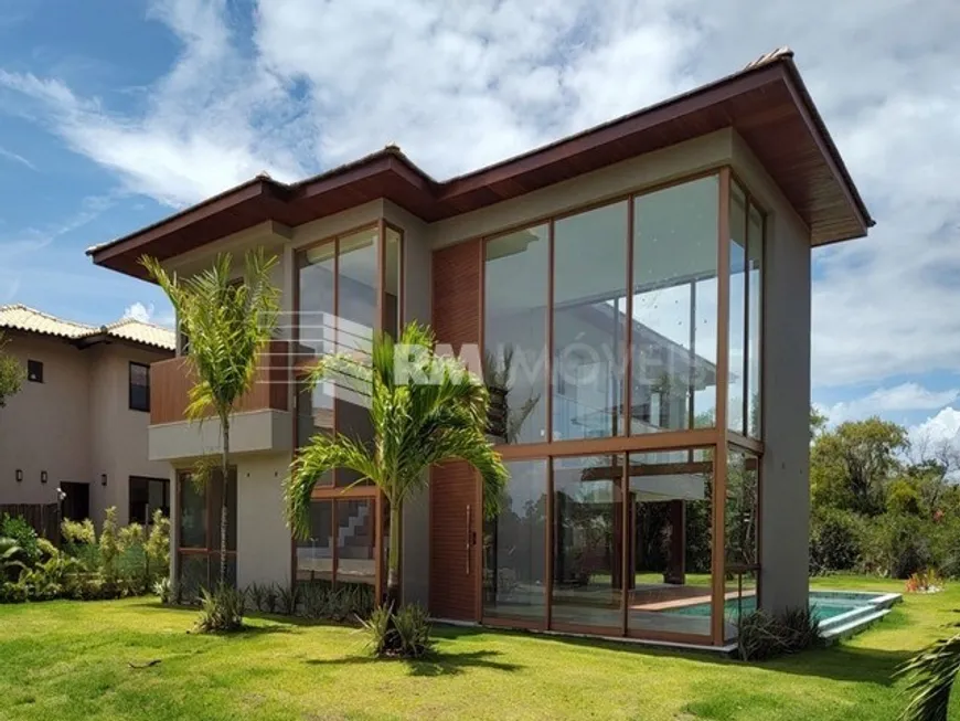 Foto 1 de Casa de Condomínio com 5 Quartos à venda, 375m² em Praia do Forte, Mata de São João