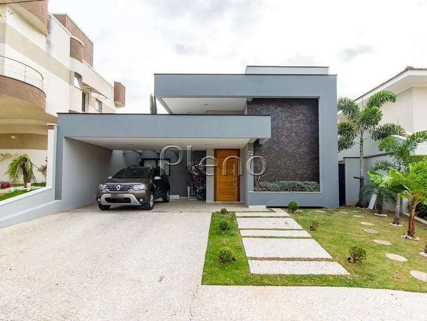 Foto 1 de Casa de Condomínio com 3 Quartos à venda, 205m² em Swiss Park, Campinas