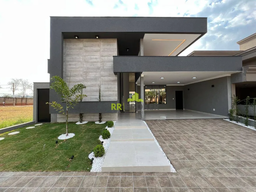 Foto 1 de Casa de Condomínio com 3 Quartos à venda, 246m² em Loteamento Recanto do Lago, São José do Rio Preto