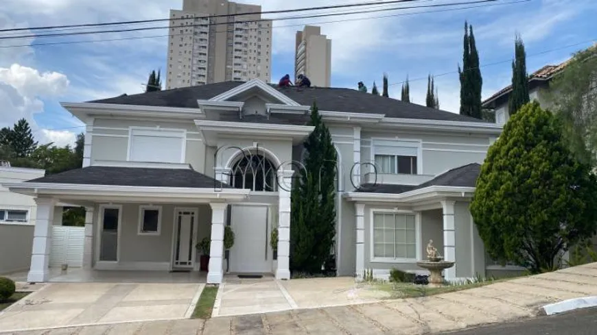 Foto 1 de Casa de Condomínio com 6 Quartos à venda, 474m² em Jardim Paiquerê, Valinhos